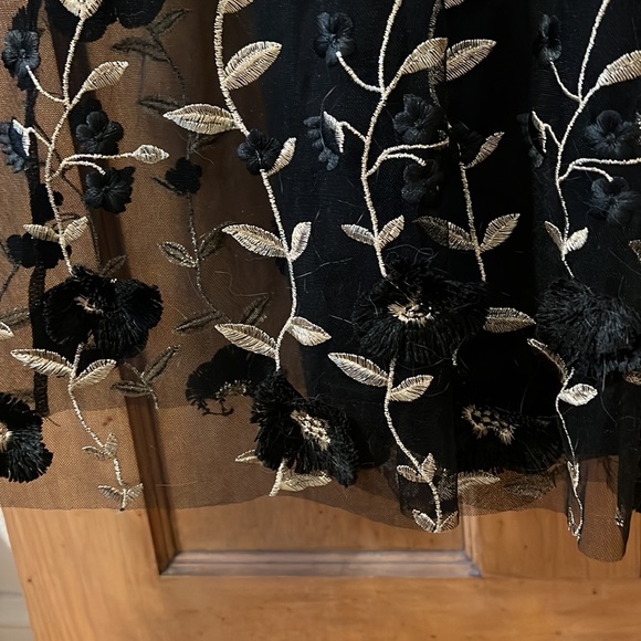 Floor length black formal dress - Picture 8 of 9